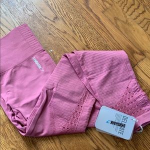 Pink Gymshark leggings
